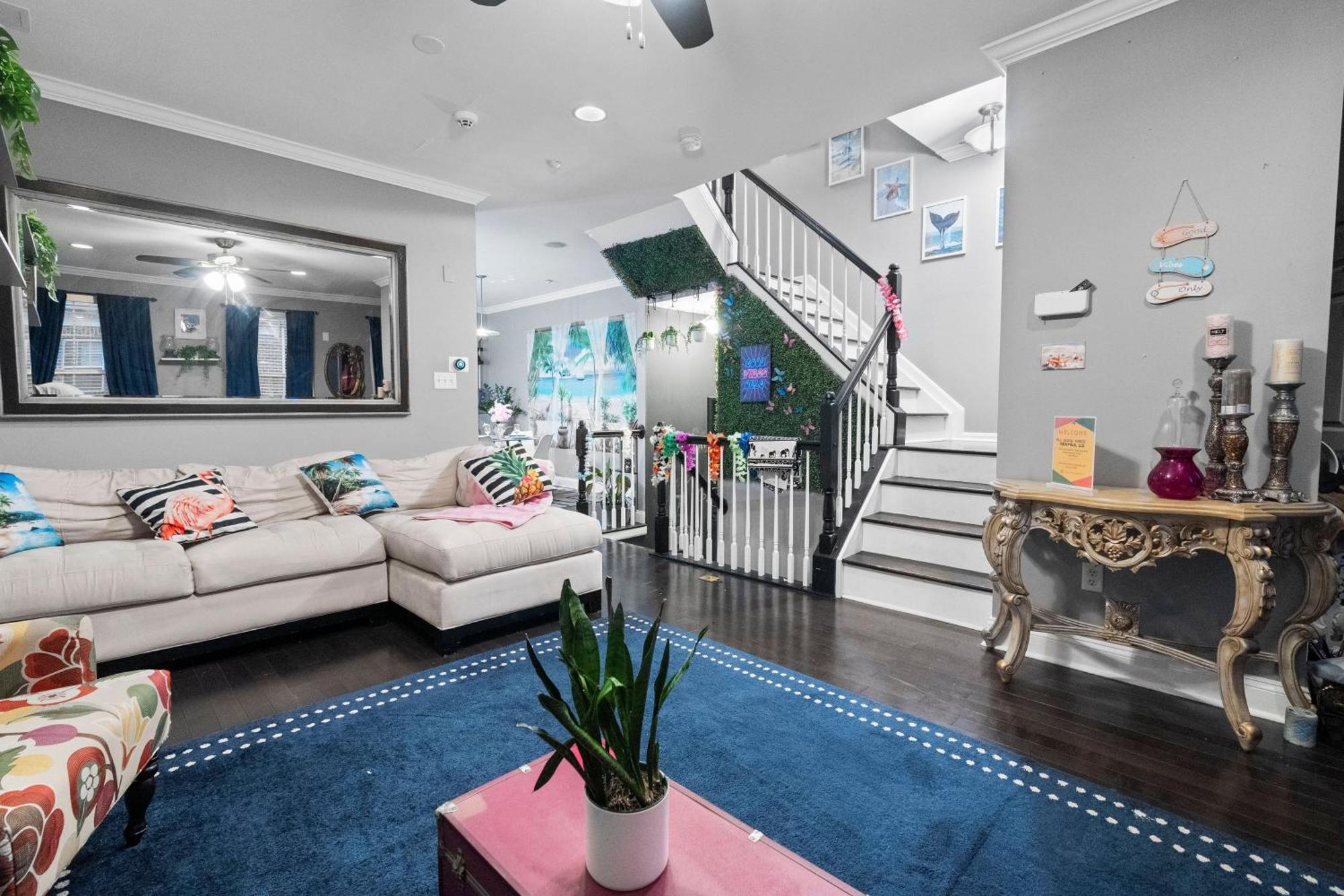 New Tropical Island Oasis Apartment Baltimore Exterior photo