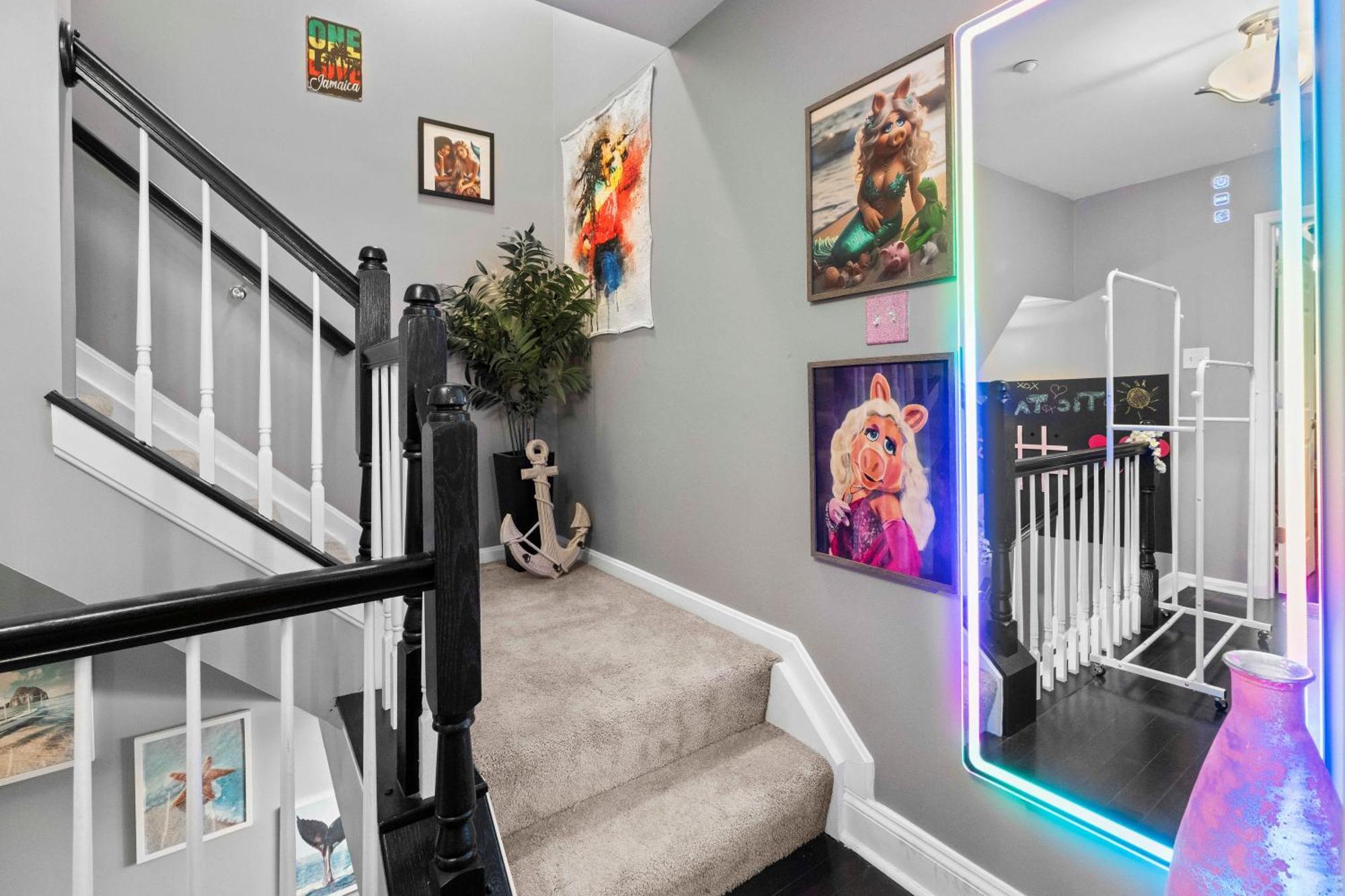 New Tropical Island Oasis Apartment Baltimore Exterior photo