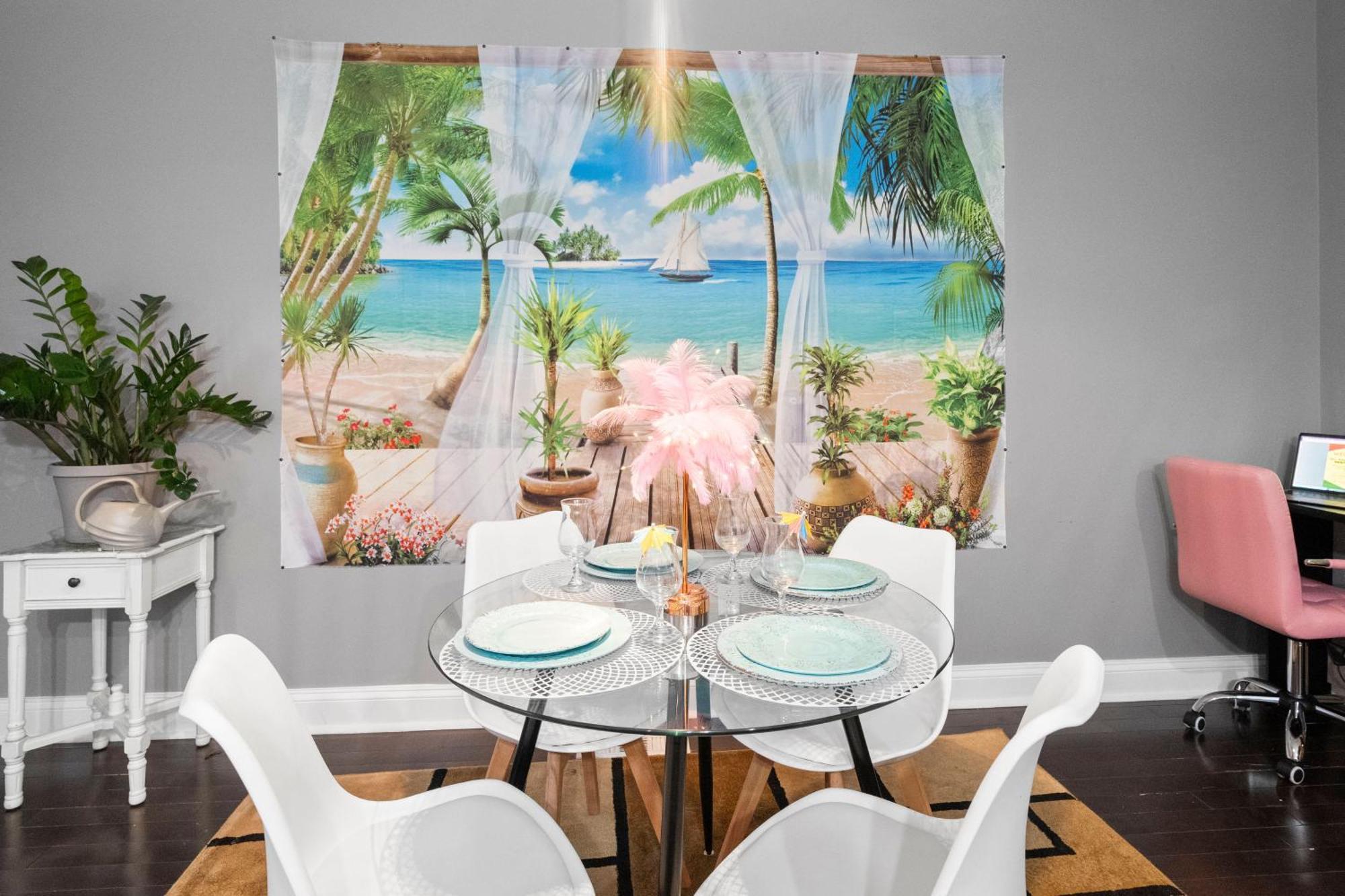 New Tropical Island Oasis Apartment Baltimore Exterior photo